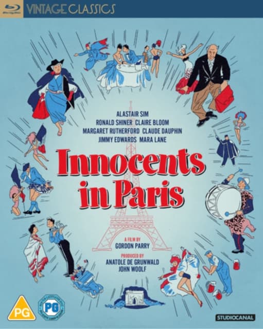 Innocents in Paris (Blu-ray) (Import)