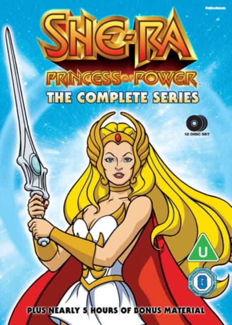 She-Ra: Princess of Power the Complete Original Series (Import)