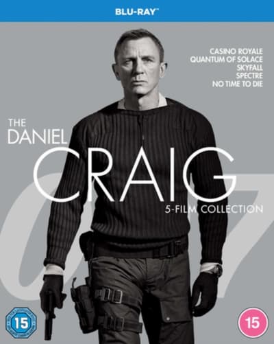 Daniel Craig 5-film Collection (Blu-ray) (Import)