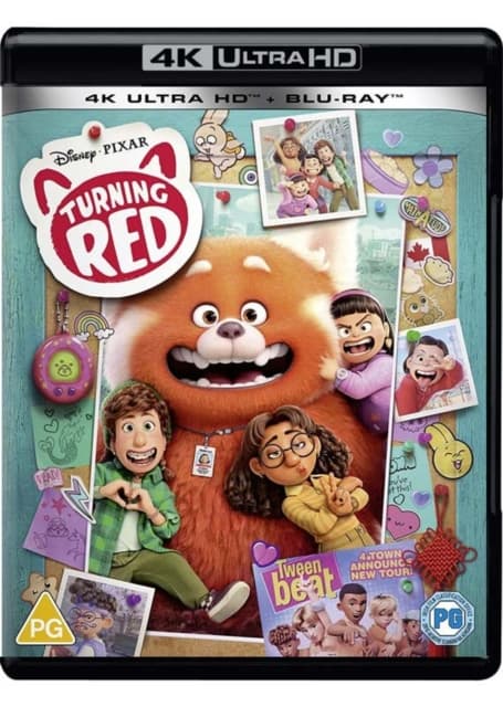 Turning Red (4K Ultra HD + Blu-ray) (Import)