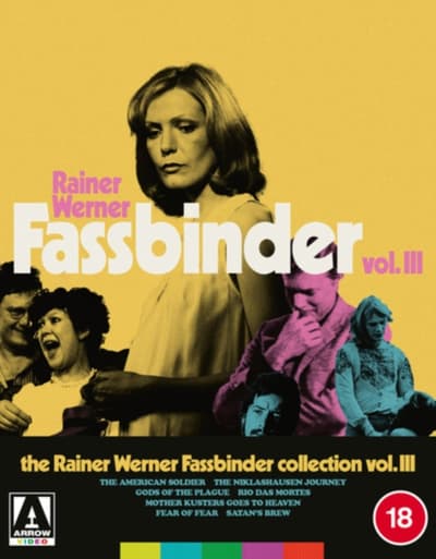 Rainer Werner Fassbinder Collection - Volume 3 (Blu-ray) (Import)