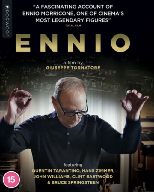 Ennio - The Maestro (Blu-ray) (Import)