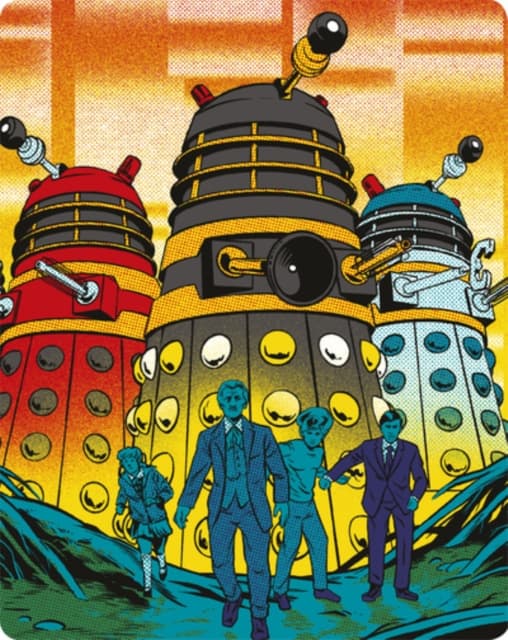 Doctor Who and the Daleks - Limited Steelbook (4K Ultra HD + Blu-ray) (Import)