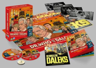 Doctor Who and the Daleks - Collectors Edition - (4K Ultra HD + Blu-ray) (Import)