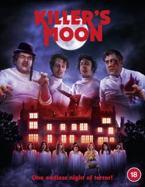 Killer's Moon (Blu-ray) (Import)