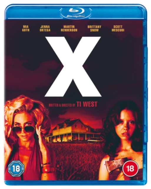 X (Blu-ray) (Import)
