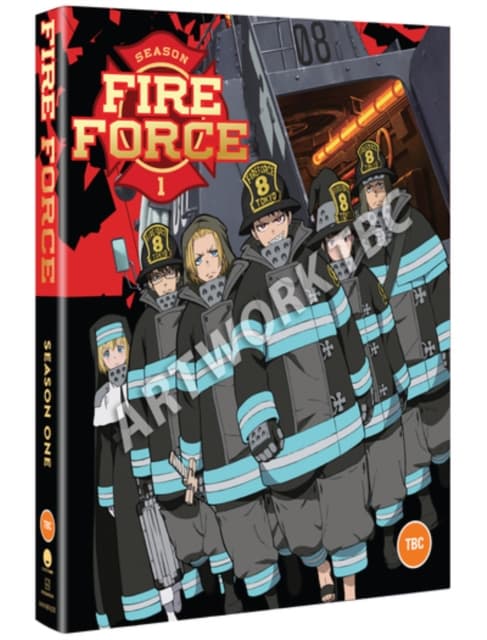 Fire Force - Season 1 (Import)