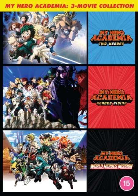 My Hero Academia: 3 Movie Collection (Import)