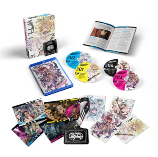 Combatants Will Be Dispatched!: The Complete Season - Limited Edition (Blu-ray) (Import)