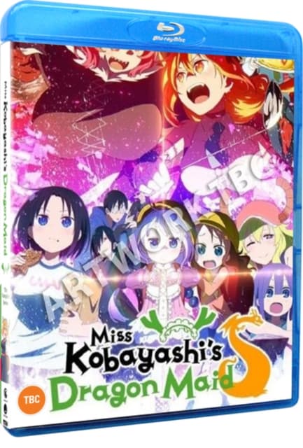 Miss Kobayashi's Dragon Maid S: Season 2 (Blu-ray) (Import)