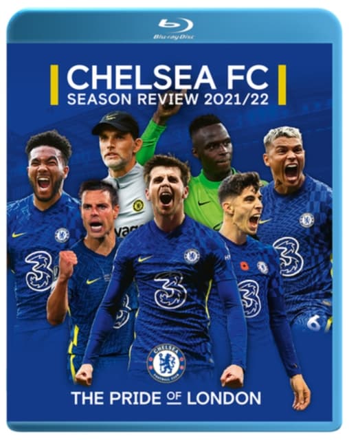 Chelsea FC: End of Season Review 2021/22 (Blu-ray) (Import)