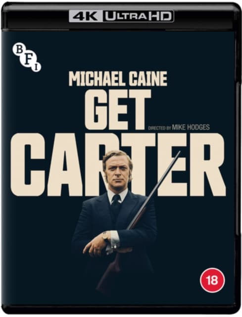 Get Carter (4K Ultra HD + Blu-ray) (Import)
