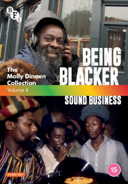 Molly Dineen Collection: Vol. 4 - Being Blacker And... (Import)