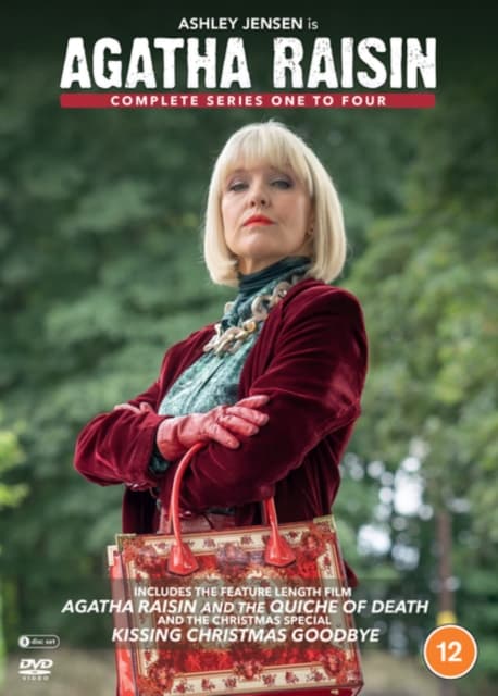 Agatha Raisin: Series 1-4 (Import)