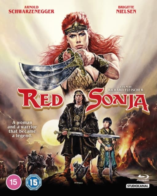 Red Sonja (Bluray) (Import) CDON