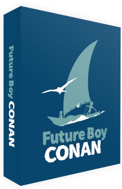 Future Boy Conan: Part 1 (Blu-ray) (Import)