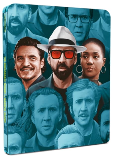The Unbearable Weight of Massive Talent - Limited Steelbook (4K Ultra HD + Blu-ray) (Import)