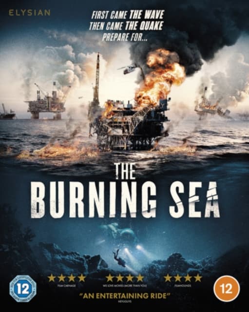 The Burning Sea (Blu-ray) (Import)
