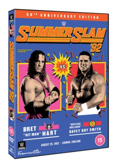 WWE: Summerslam '92 - 30th Anniversary Edition (Import)