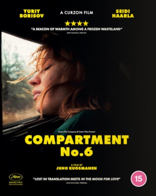 Compartment No.6 (Blu-ray) (Import)