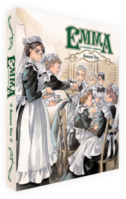 Emma - A Victorian Romance - Season 2 - Limited Edition (Blu-ray) (Import)
