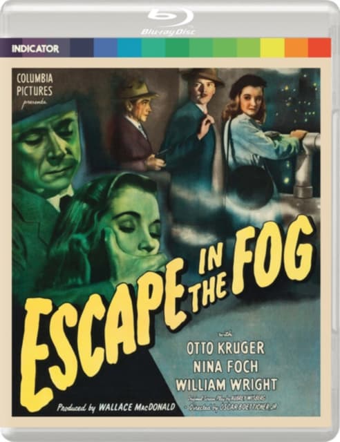 Escape in the Fog (Blu-ray) (Import)