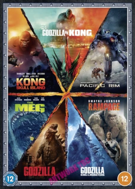 Modern Monsters: 7-film Collection (Import)