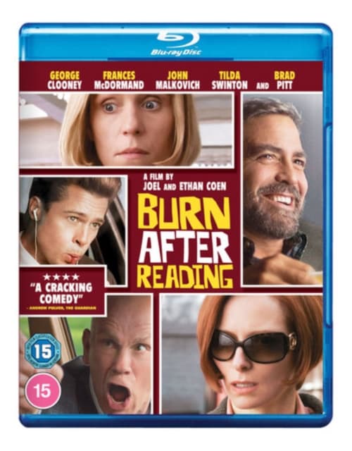 Burn After Reading (Blu-ray) (Import)