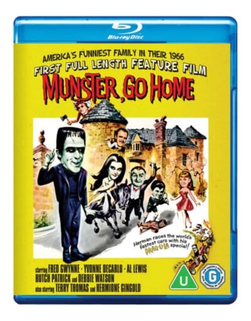 Munster, Go Home (Blu-ray) (Import)