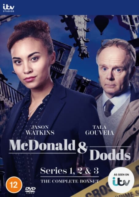 McDonald & Dodds: Series 1-3 (Import)