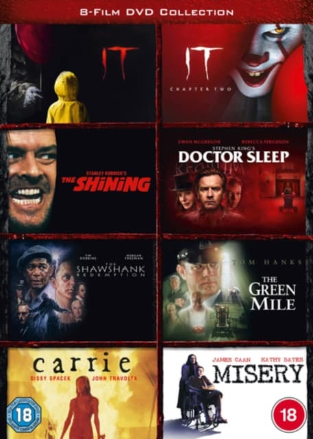 Stephen King 8-film Collection (Import)