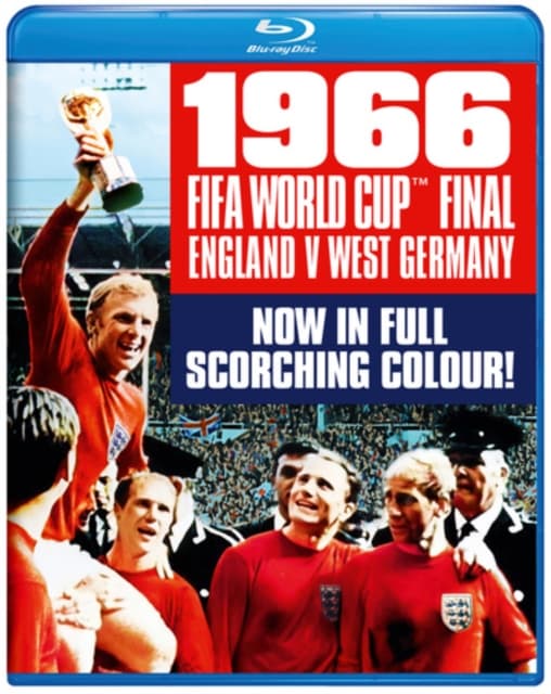 1966 World Cup Final in Colour - England V West Germany (Blu-ray) (Import)