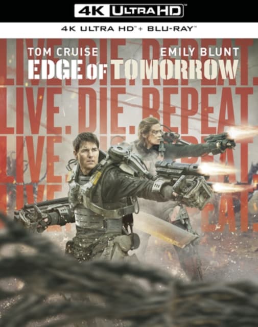 Edge of Tomorrow (Blu-ray) (Import)