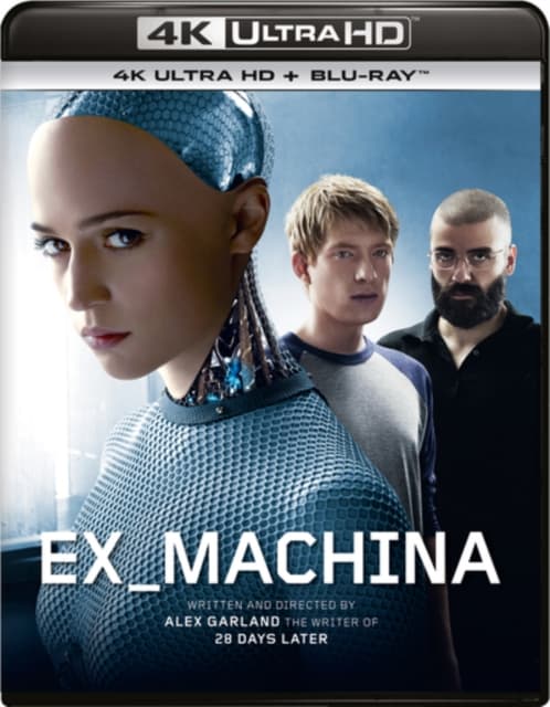 Ex Machina (Blu-ray) (Import)