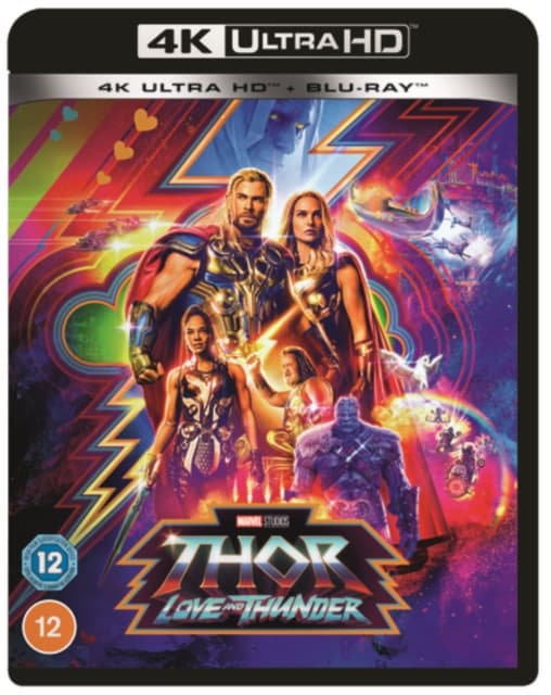 Thor: Love and Thunder (4K Ultra HD + Blu-ray) (Import)