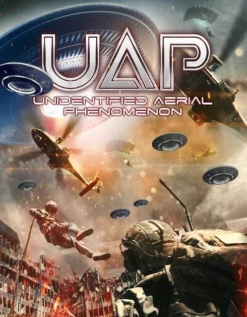 UAP: Unidentified Aerial Phenomena (Import)