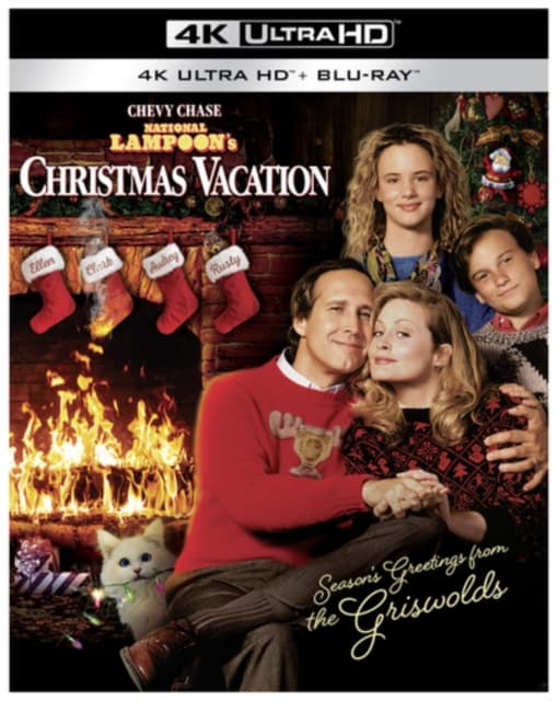 National Lampoon's Christmas Vacation (4K Ultra HD + Blu-ray) (Import)