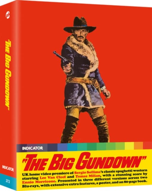 The Big Gundown (Blu-ray) (Import)