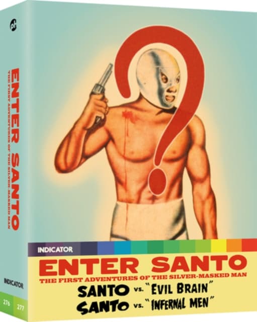 Enter Santo - The First Adventures of the Silver-masked Man (Blu-ray) (Import)