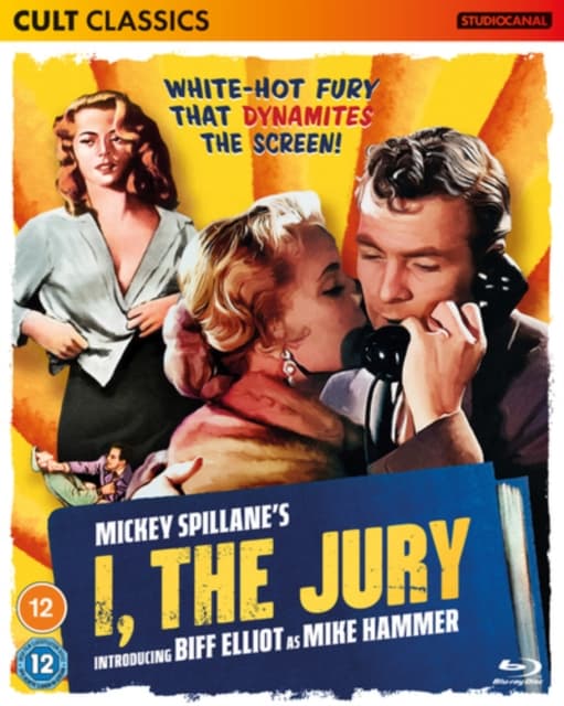 I, the Jury (Blu-ray) (Import)
