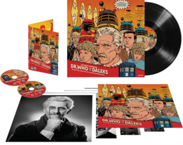 Dr. Who and the Daleks (Blu-ray) (Import)