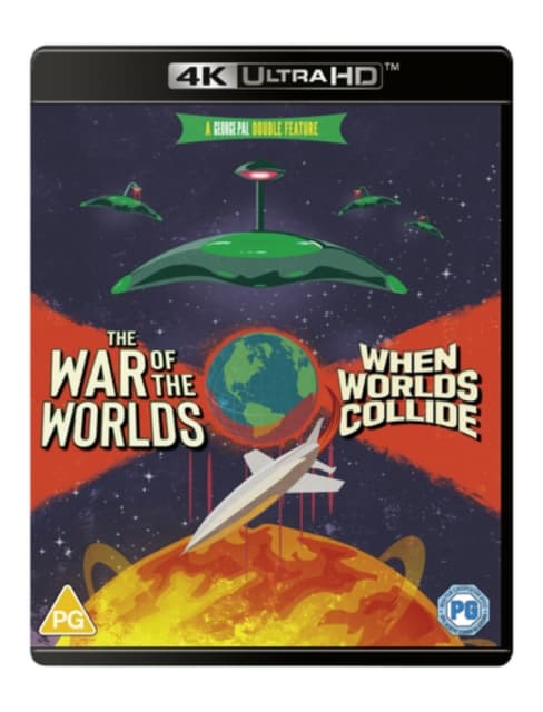 The War of the Worlds (4K Ultra HD) + When Worlds Collide (Bluray