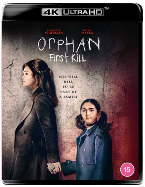 Orphan: First Kill (4K Ultra HD + Blu-ray) (Import)