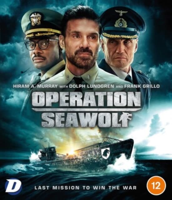 Operation Seawolf (Blu-ray) (Import)