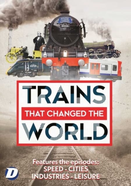 Trains That Changed the World (Import)