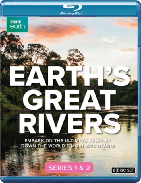 Earth's Great Rivers: Series 1-2 (Blu-ray) (Import)
