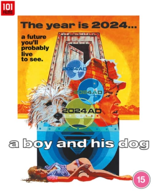 A Boy and His Dog (Blu-ray) (Import)