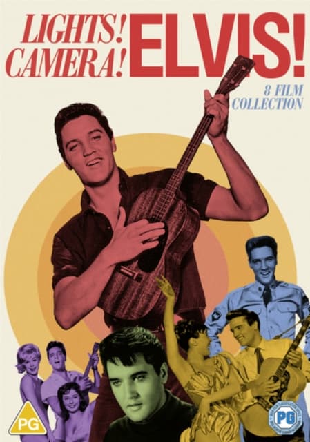Lights! Camera! Elvis!: 8 Film Collection (Import)