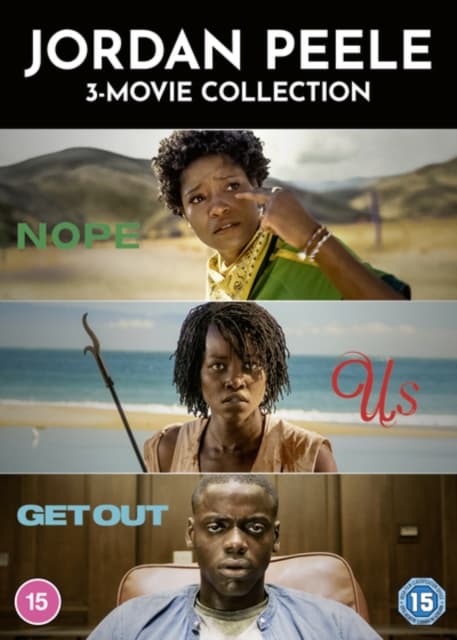 Jordan Peele - 3-movie Collection (Import)