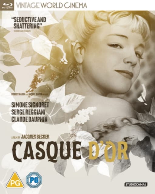 Casque d'Or (Blu-ray) (Import)